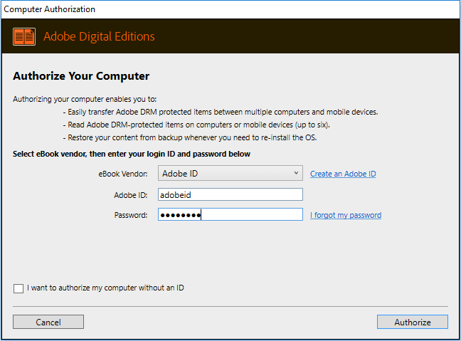 2 Steps to Convert ACSM to ePub Voilabits