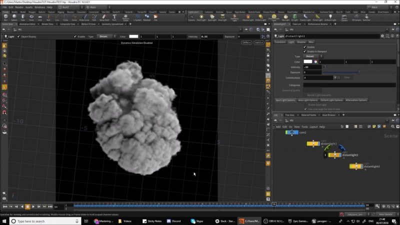 visual effects software houdini